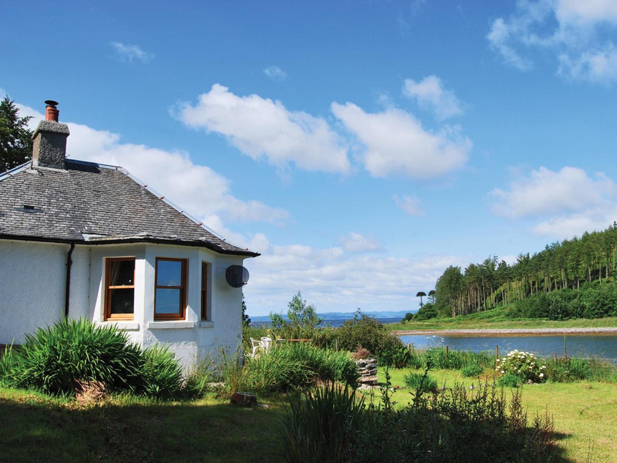 Shore Cottage Stonefield Esterno foto