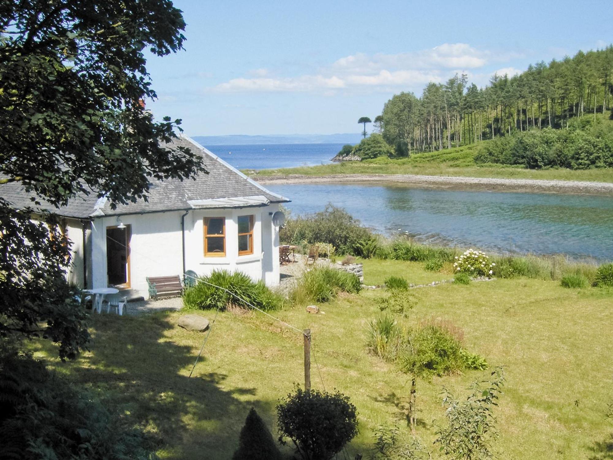 Shore Cottage Stonefield Esterno foto