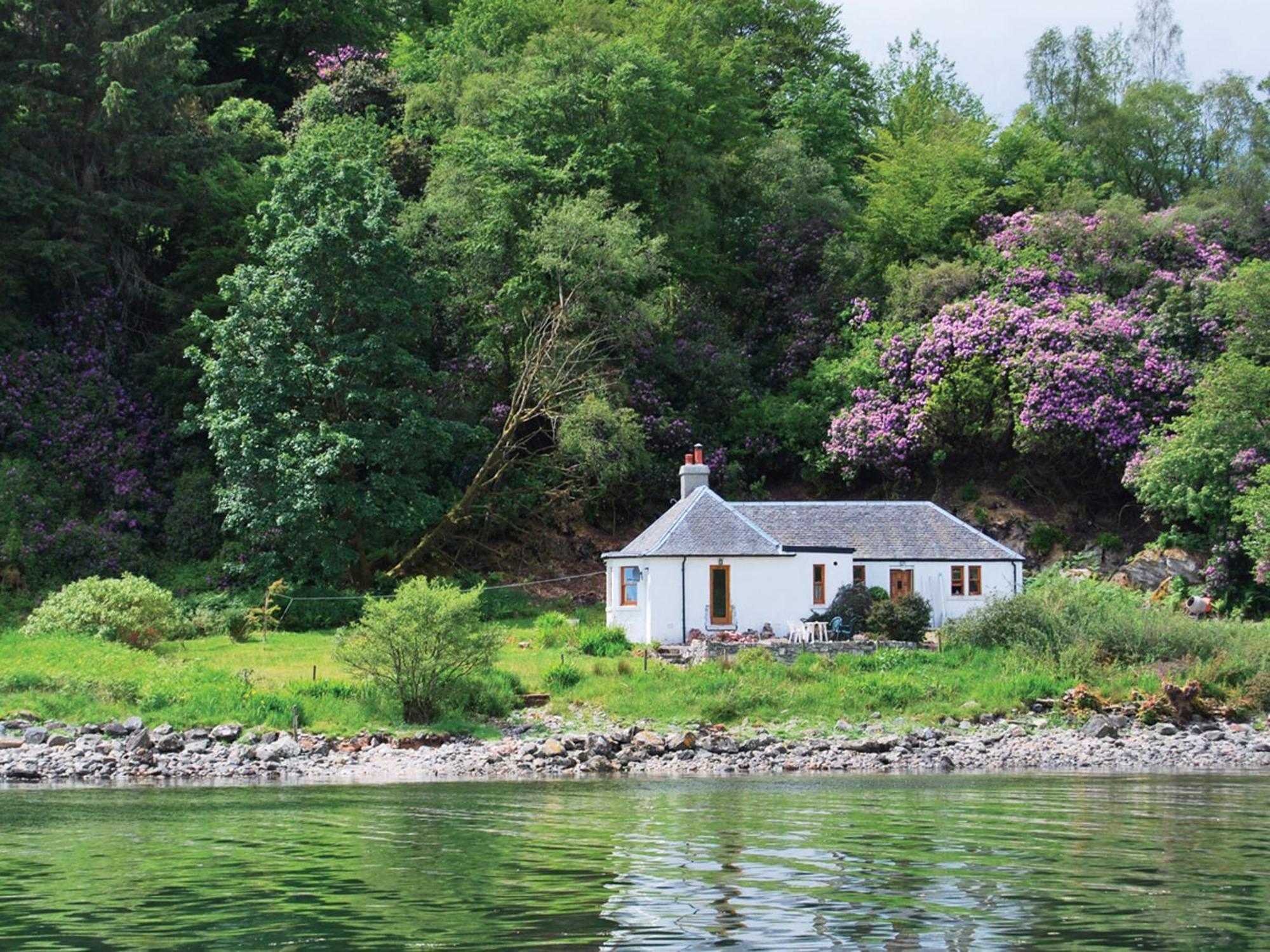 Shore Cottage Stonefield Esterno foto